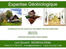 GEOBIOALPES Géobiologue